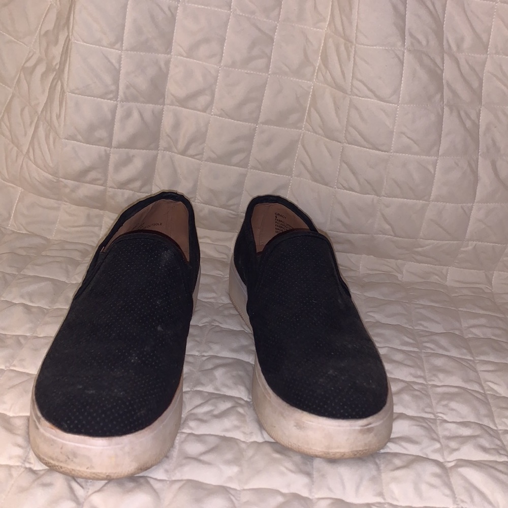 Steve Madden Black Platform Slides - image 2